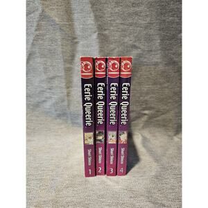 Eerie Queerie 1-4 Manga English Used Tokyo Pop 10 Series Collection